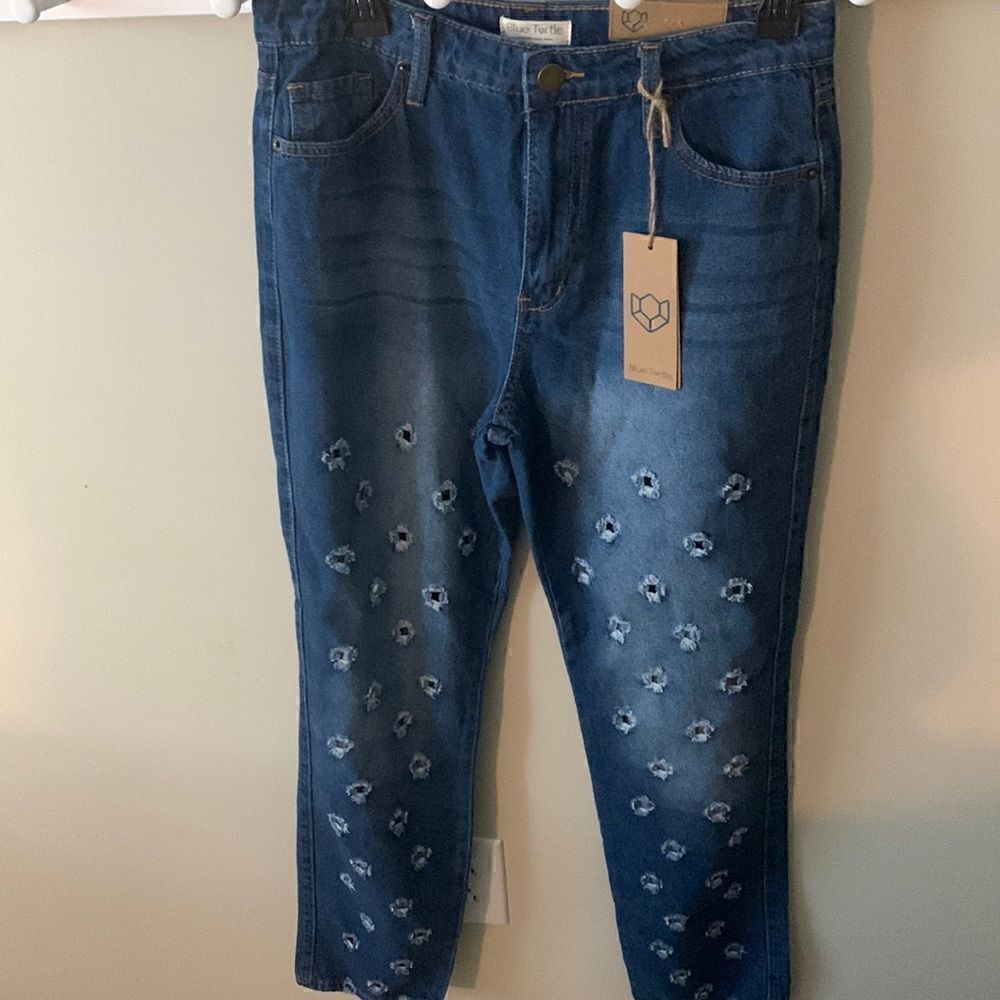 Blue Turtle denim jeans